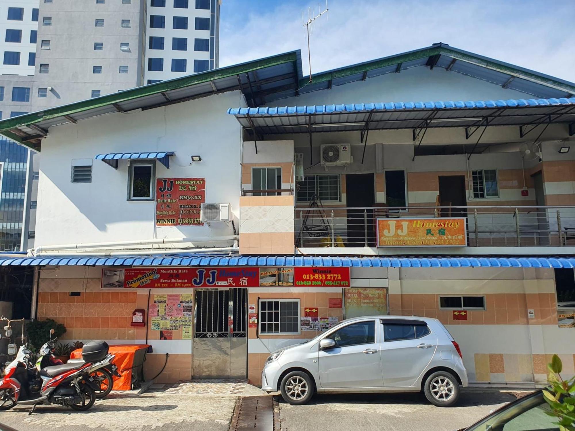 Oyo 90972 Jj Homestay 米里 外观 照片